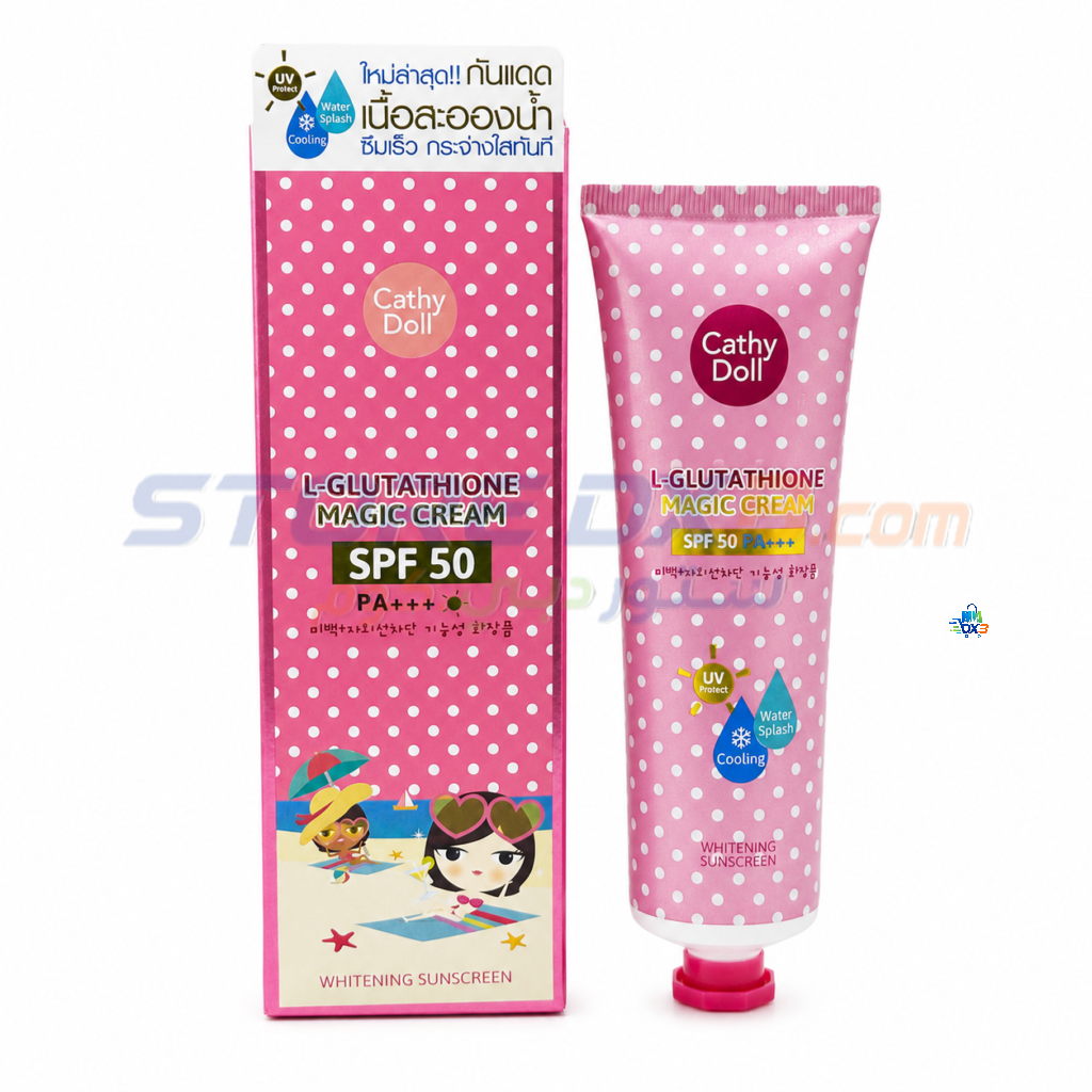 Cathy Doll L-Glutathione Magic Cream SPF50 product image