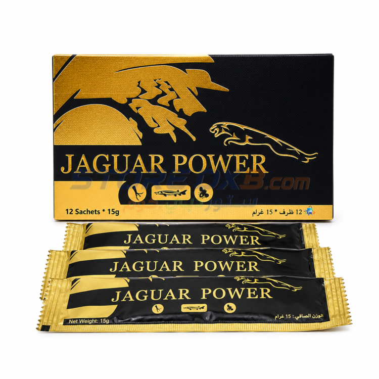 Jaguar Power Wellness Sachets