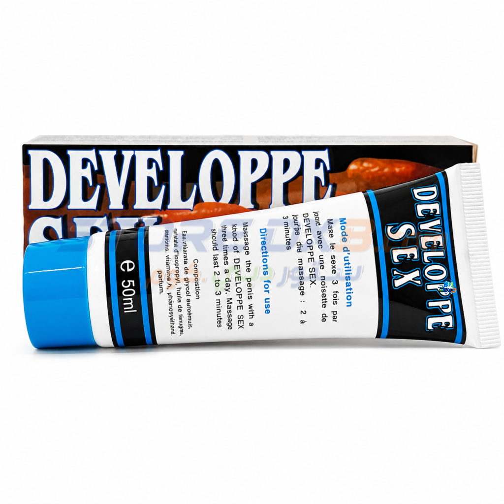Developpe Man’s Intimate Care Cream – 50ml product image