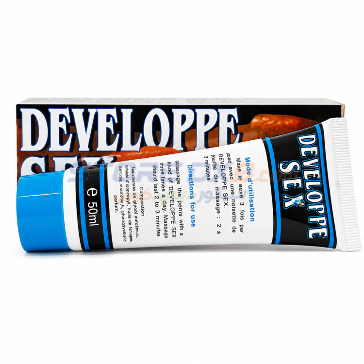 Developpe Man’s Intimate Care Cream - 50ml