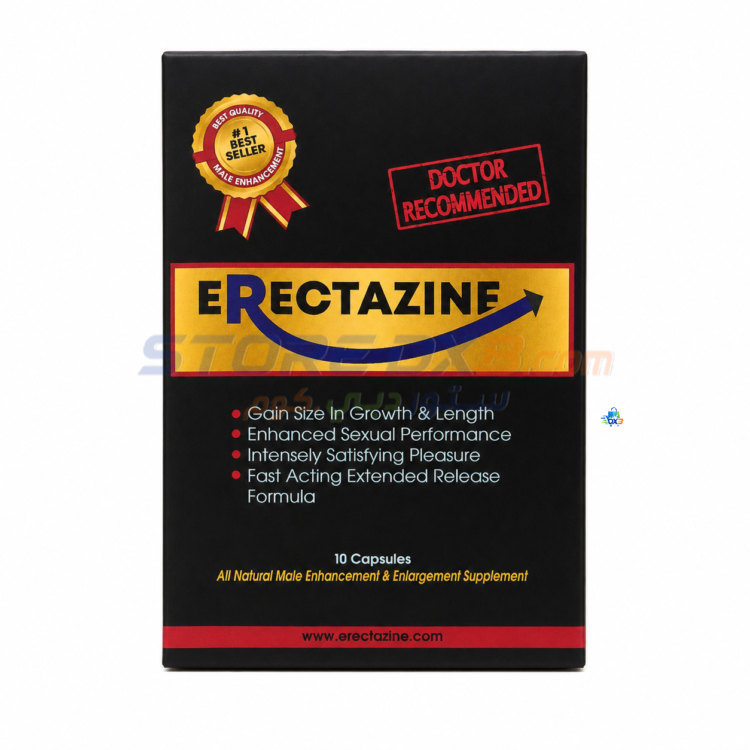 ERECTAZINE Men’s Wellness Capsules thumbnail 3