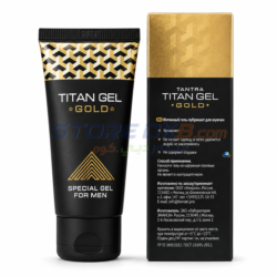 Titan Gel Gold Men’s Personal Care Gel