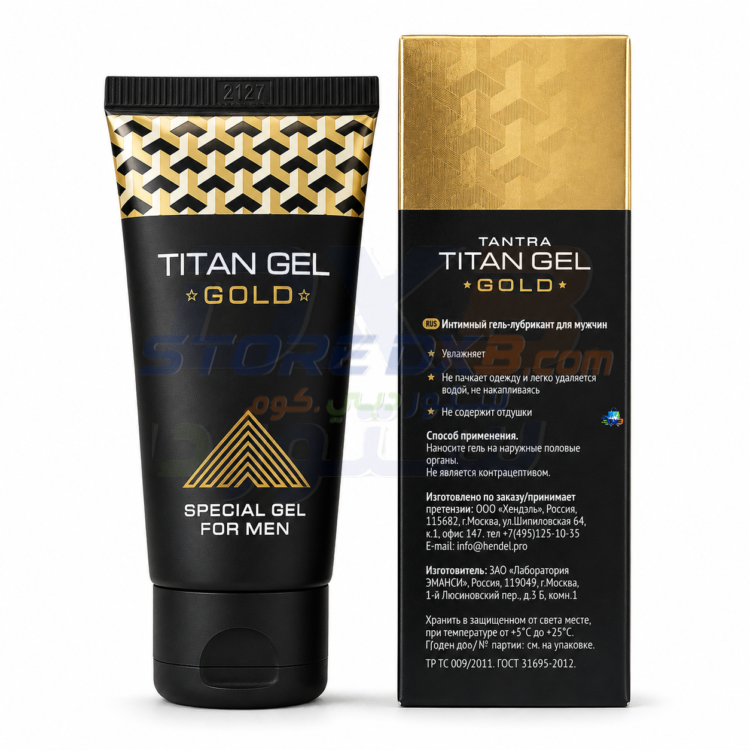 Titan Gel Gold Men’s Personal Care Gel