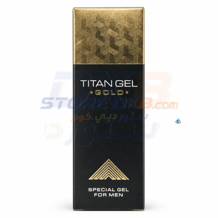 Titan Gel Gold Men’s Personal Care Gel thumbnail 3