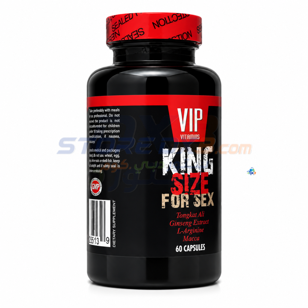VIP Vitamins Men’s Wellness Capsules details image
