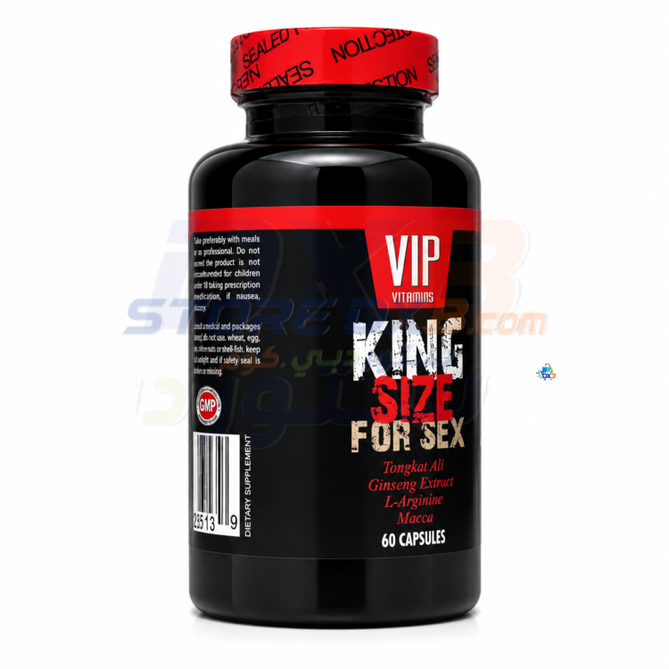 VIP Vitamins Men’s Wellness Capsules