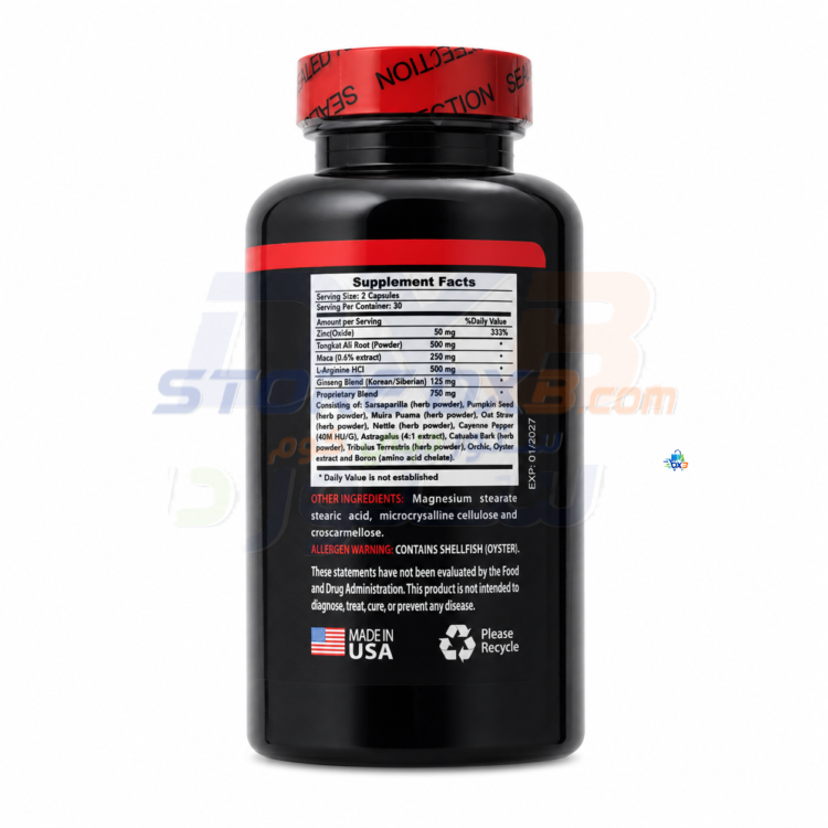 VIP Vitamins Men’s Wellness Capsules thumbnail 3
