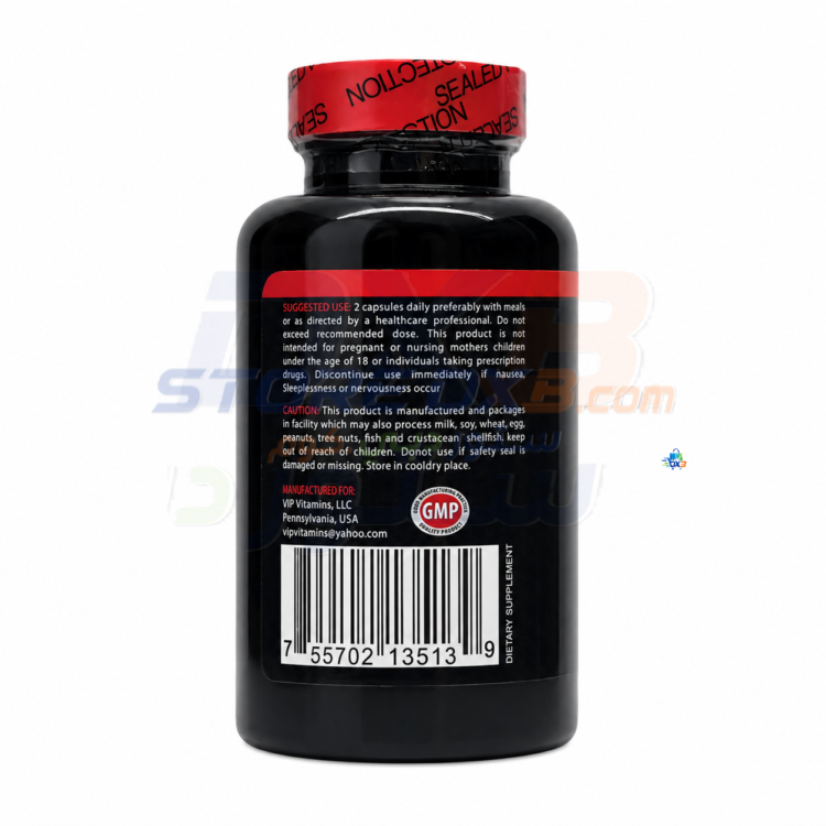 VIP Vitamins Men’s Wellness Capsules thumbnail 4