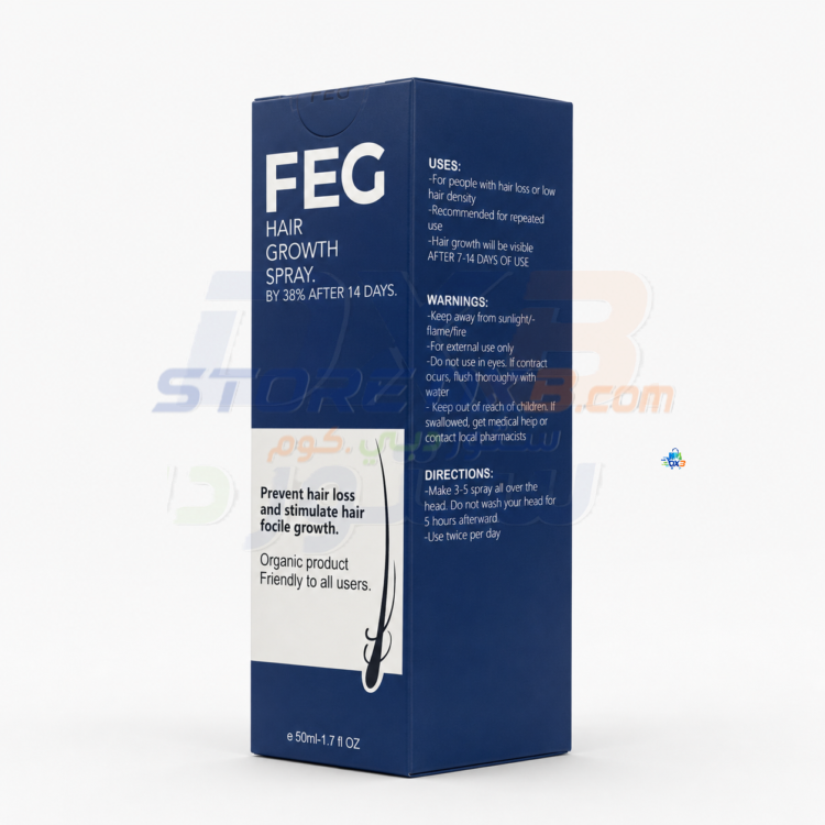 Hair Growing FEG Hair Care Spray thumbnail 3