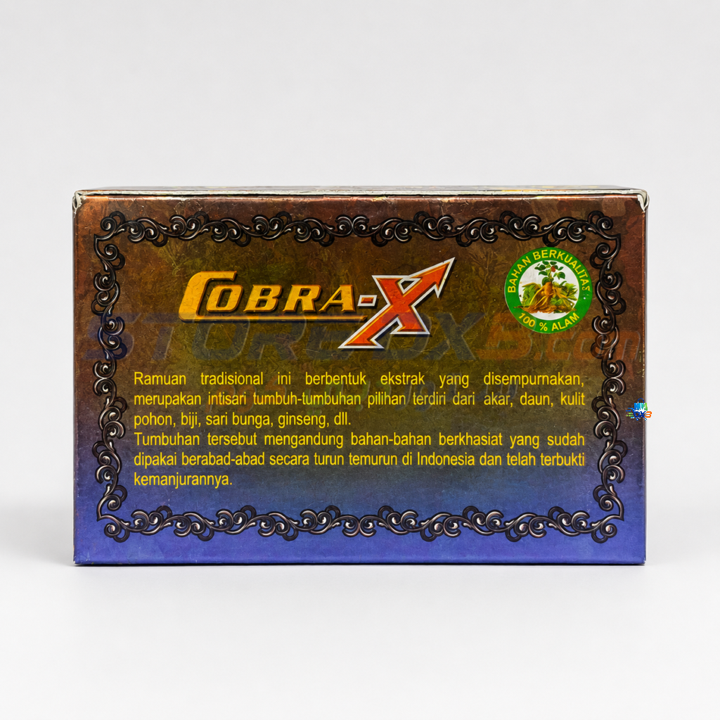 Cobra-X Herbal Care Power Tablets details image