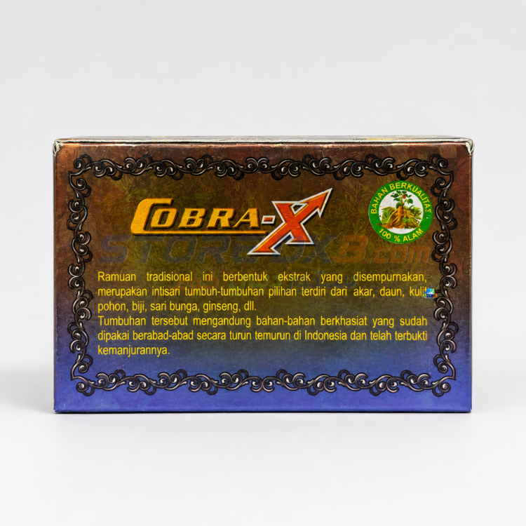 Cobra-X Herbal Care Power Tablets