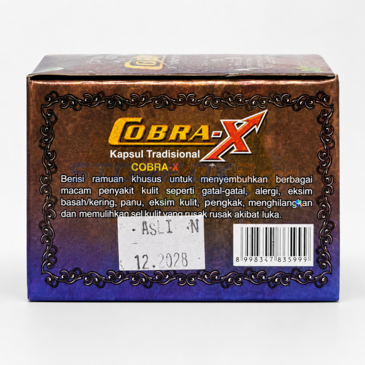 Cobra-X Herbal Care Power Tablets thumbnail 3