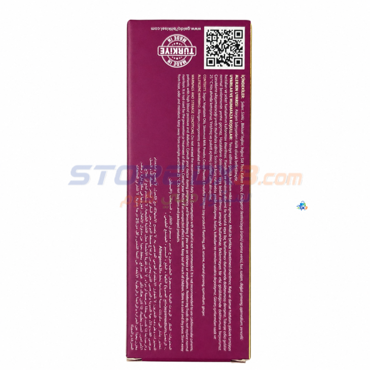 Q7 Gold Women’s Wellness Chocolate