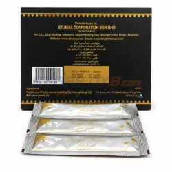 Etumax Royal Honey Herbal 12 Sachets