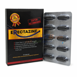 ERECTAZINE Men’s Wellness Capsules
