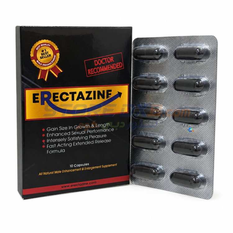 ERECTAZINE Men’s Wellness Capsules