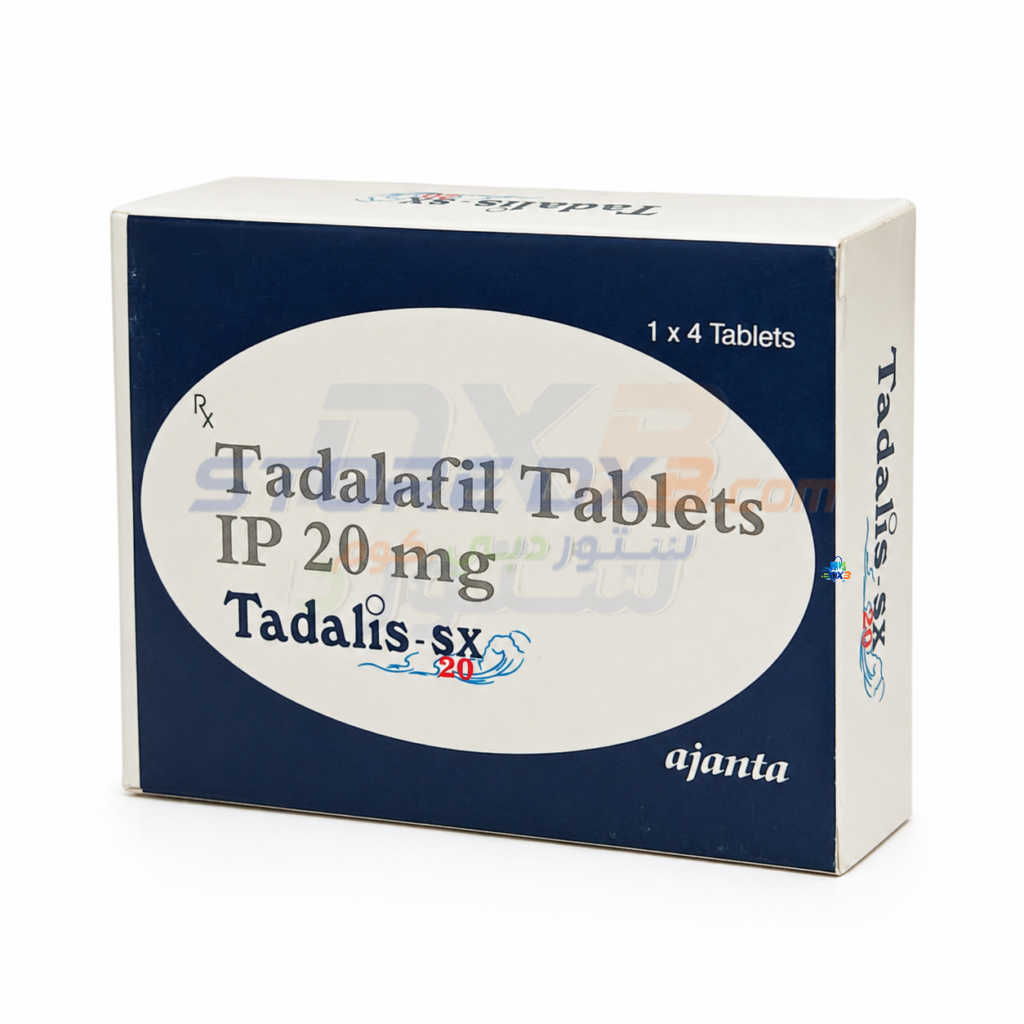 Tadalis-SX 20mg Tablets details image