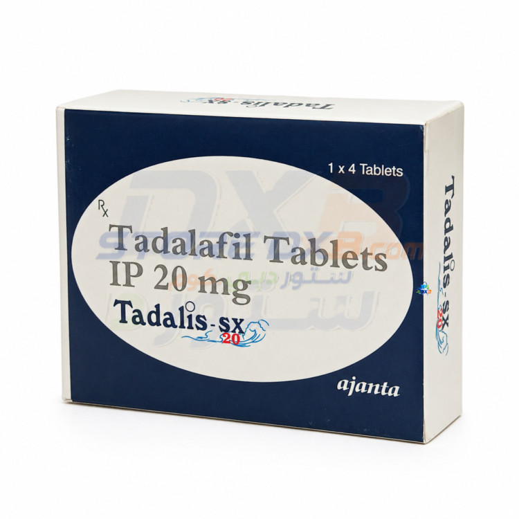 Tadalis-SX 20mg Tablets