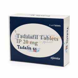 Sx Men’s Daily Wellness 4 Tablets - 20mg