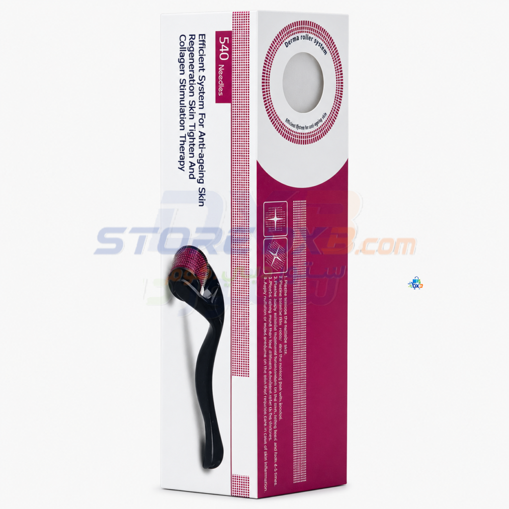 Microneedle Derma Roller Skin Care Tool – 540 Needles details image