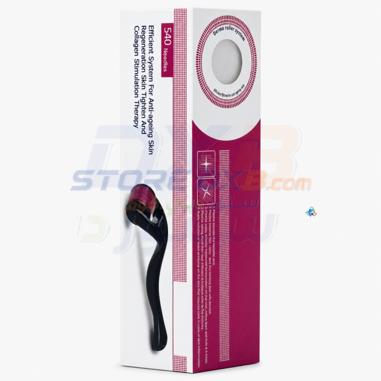 Microneedle Derma Roller Skin Care Tool - 540 Needles