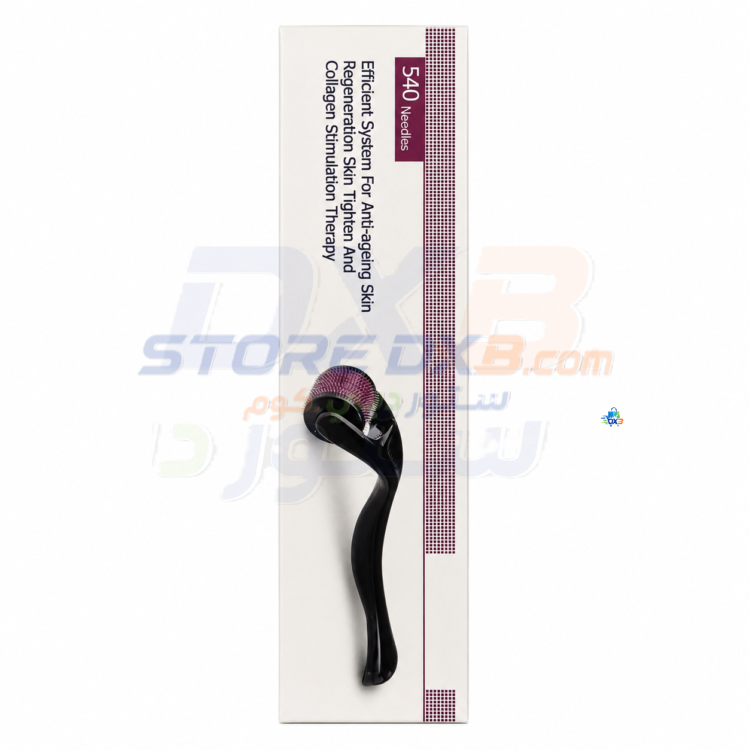 Microneedle Derma Roller Skin Care Tool - 540 Needles thumbnail 3