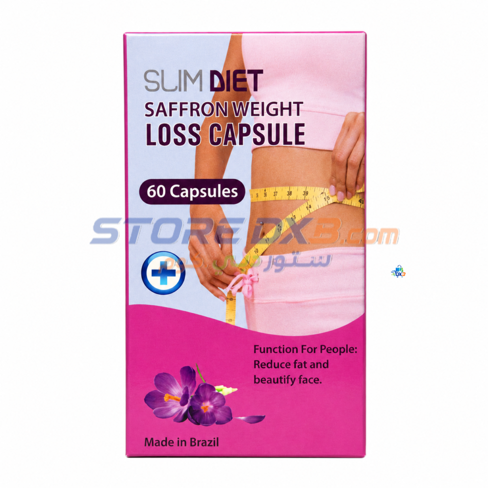 Slim Diet Saffron Weight Management Capsules