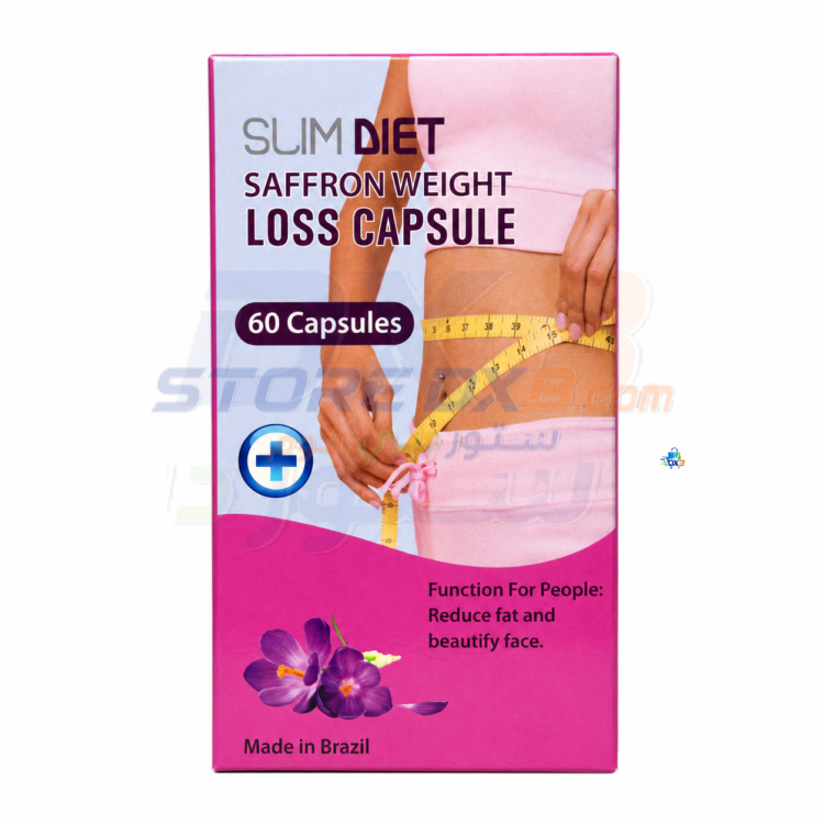 Slim Diet Saffron Weight Management Capsules