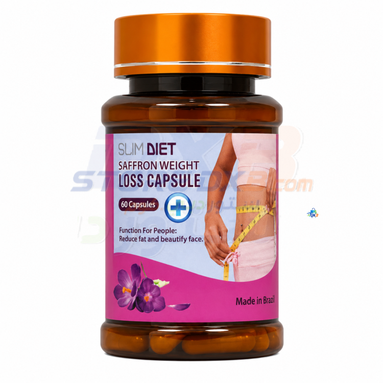 Slim Diet Saffron Weight Management Capsules thumbnail 3