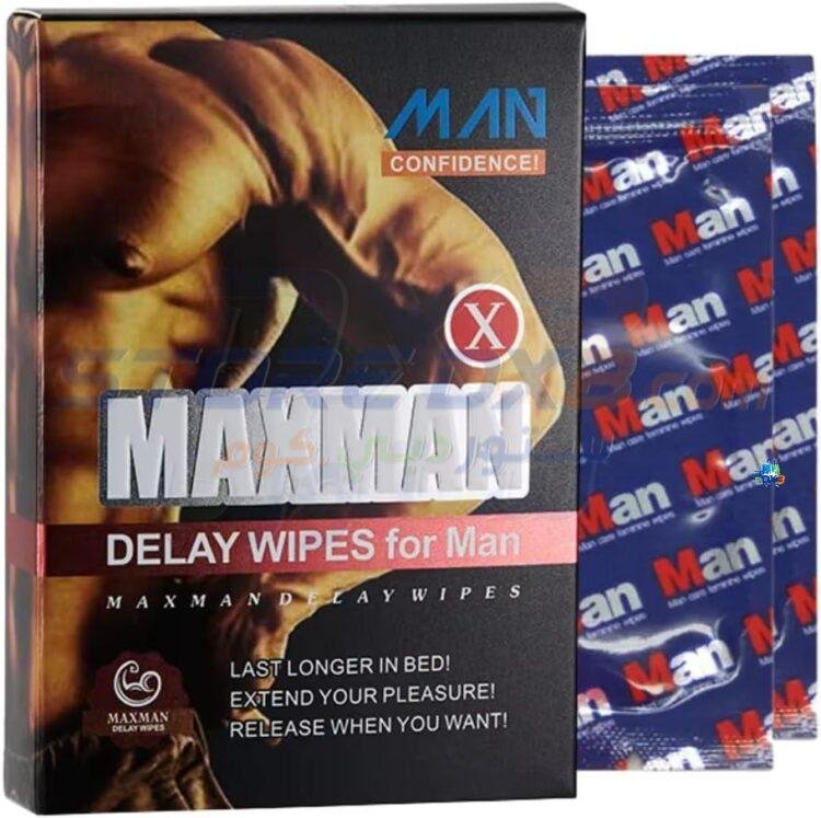 MAXMAN Men’s Personal Care Wipes thumbnail 4