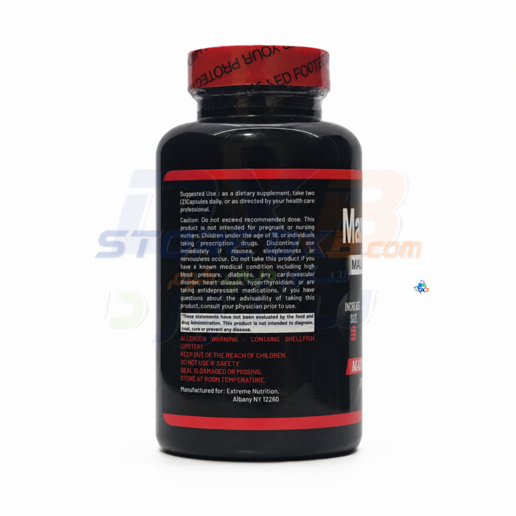 MaxMan Elite Men’s Wellness Capsules thumbnail 3