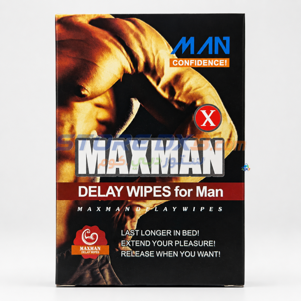MAXMAN Men’s Personal Care Wipes