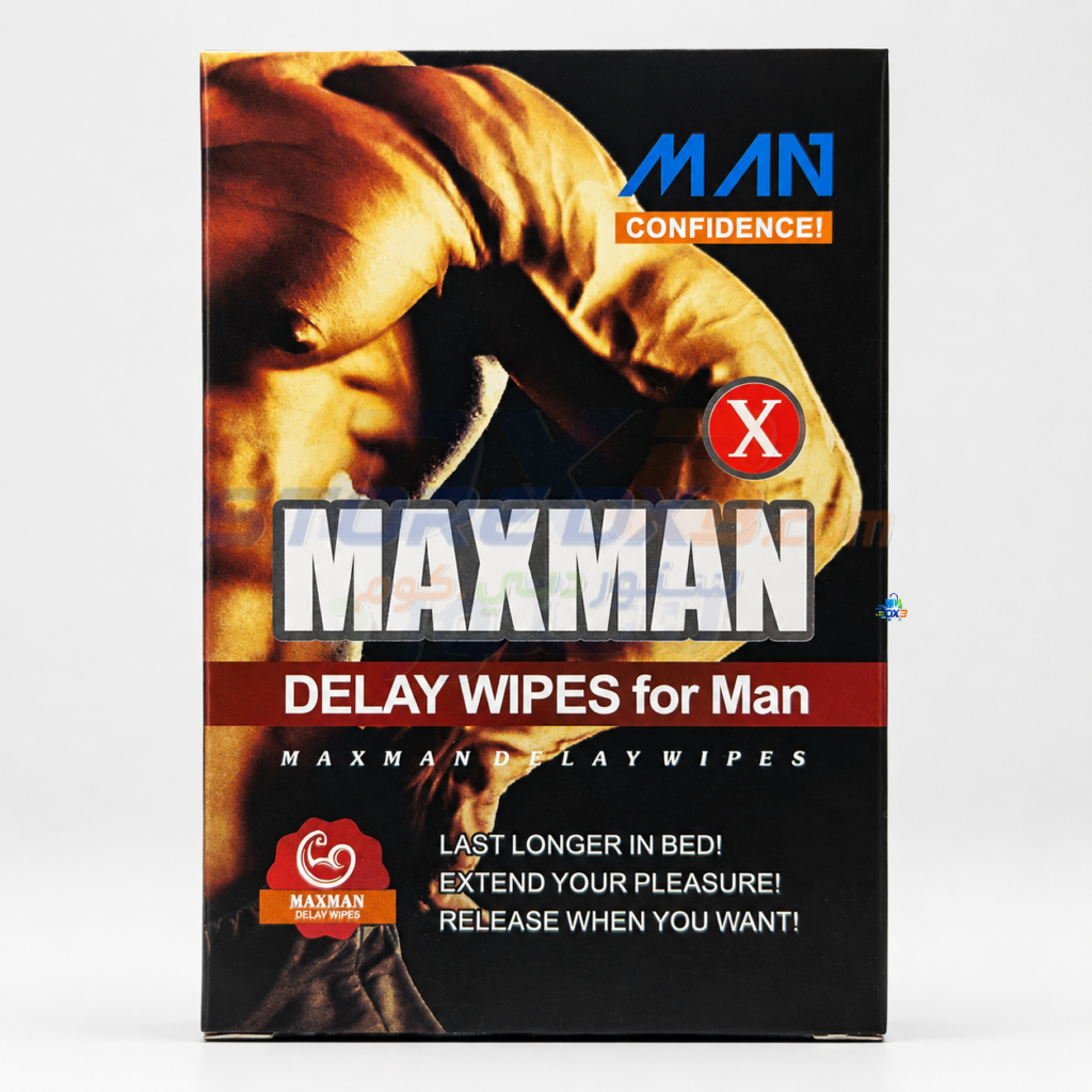 MAXMAN Men’s Personal Care Wipes details image