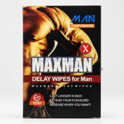 MAXMAN Men’s Personal Care Wipes