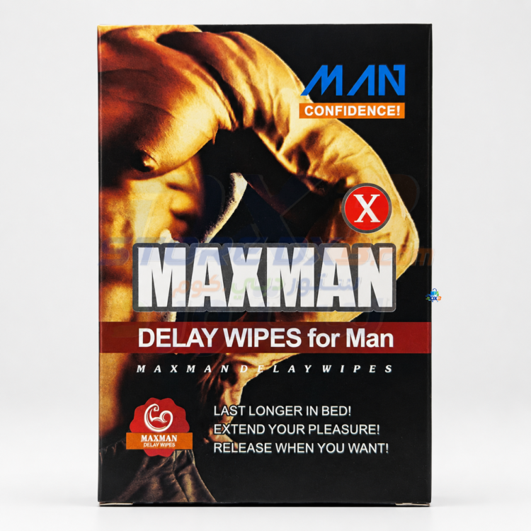 MAXMAN Men’s Personal Care Wipes