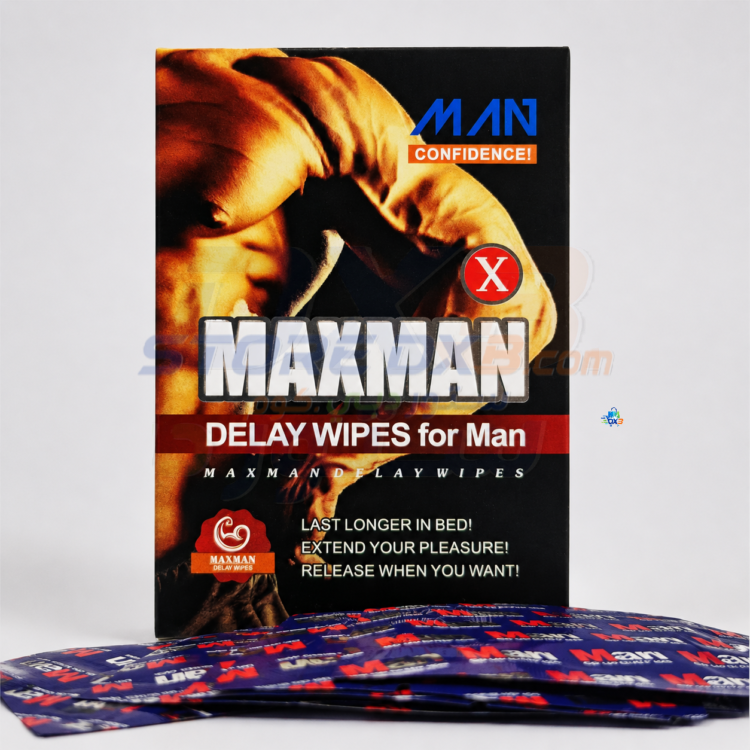 MAXMAN Men’s Personal Care Wipes thumbnail 3