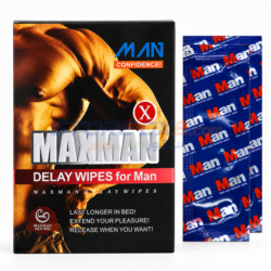 MAXMAN Men’s Personal Care Wipes