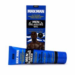 Max Man Blue Men Enlarging Gel
