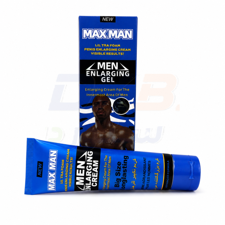 Max Man Blue Men Enlarging Gel