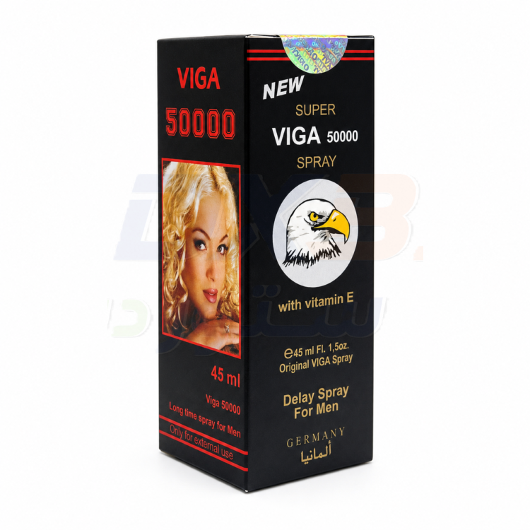 Super Viga 50000 Delay Spray thumbnail 4