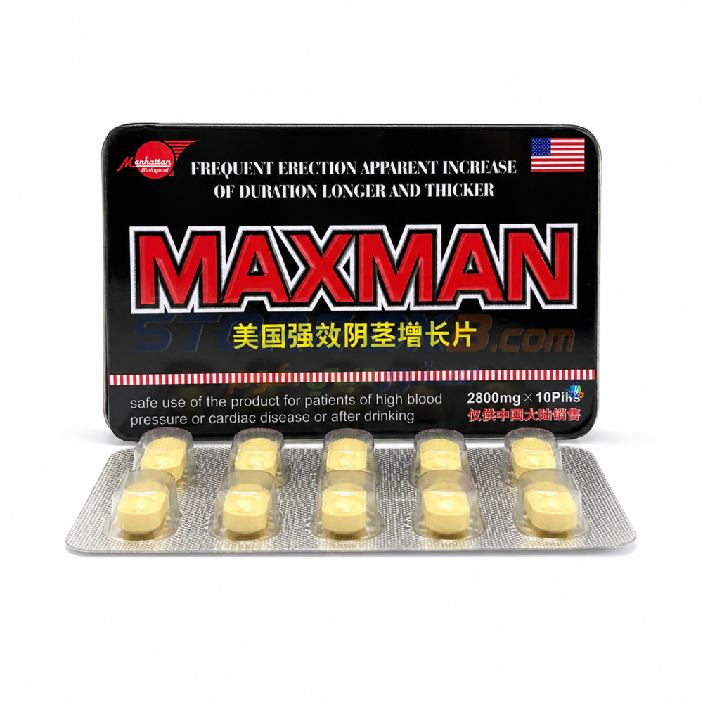 Maxman Male Enhancement Pills