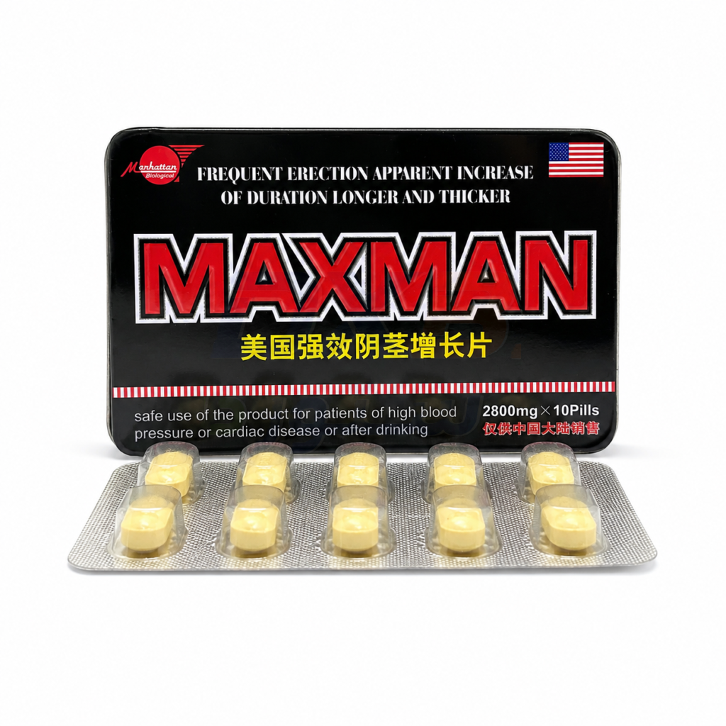 Maxman Male Enhancement Pills product image