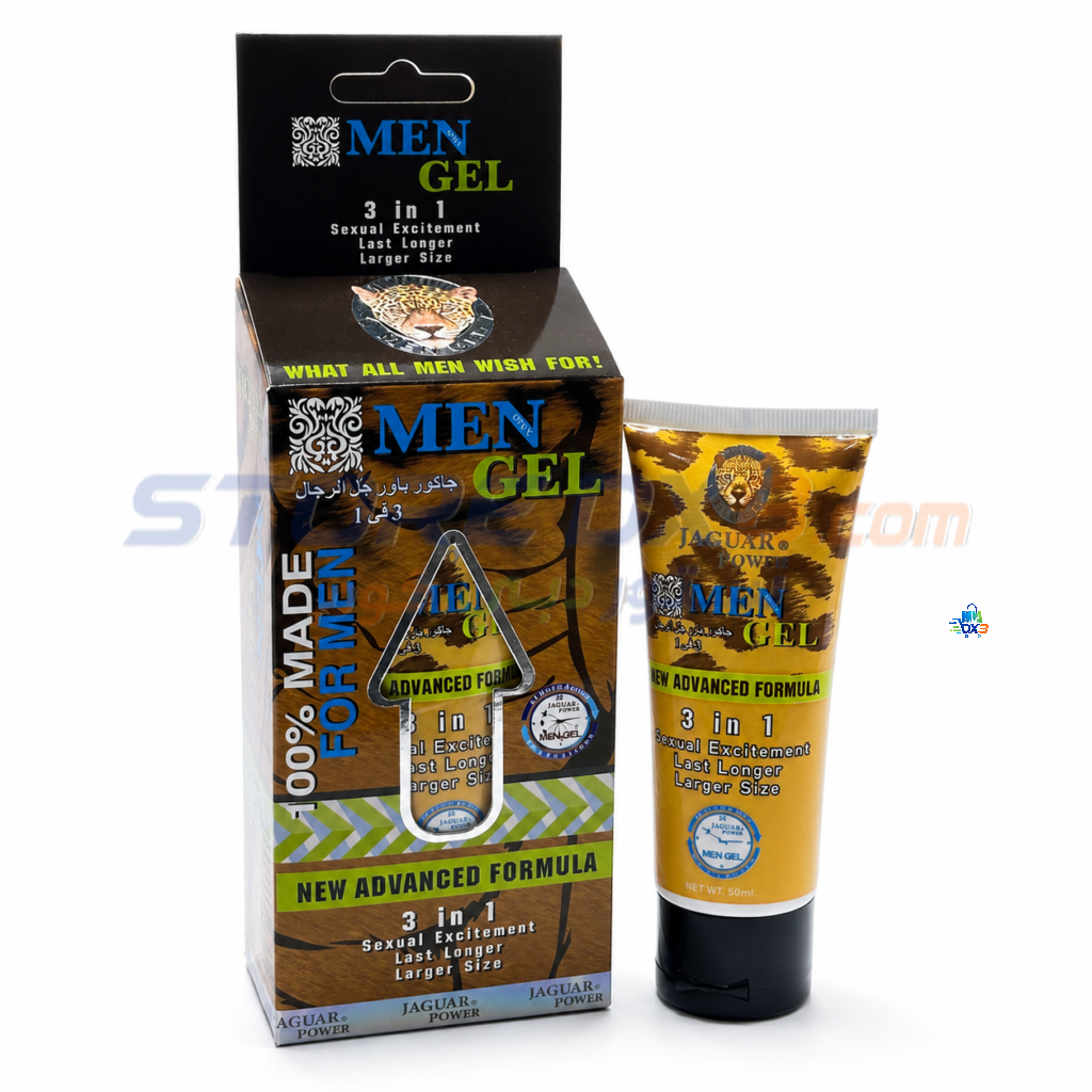 Men Gel 3 in 1 Personal Care Gel product image