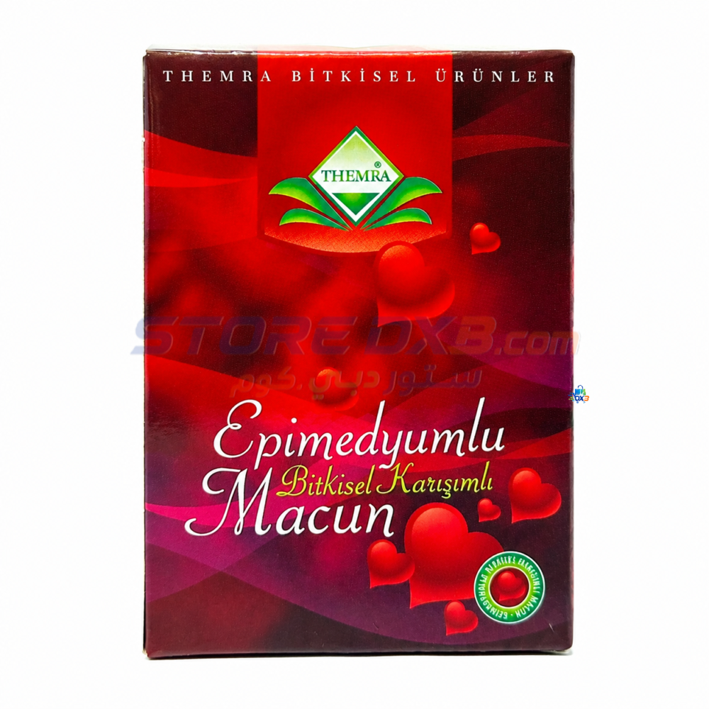 Turkish Honey Epimedyumlu Herbal Paste Jar thumbnail 3
