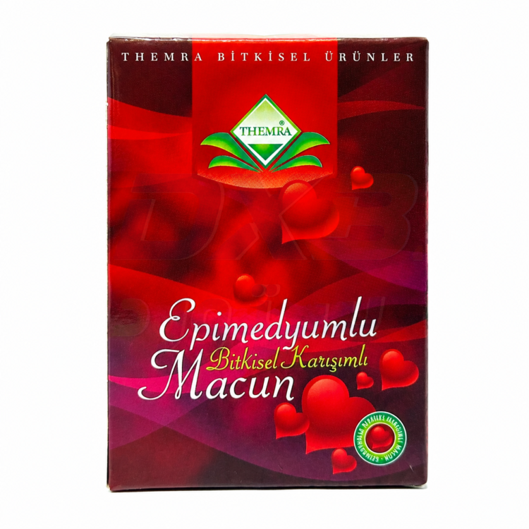 Turkish Honey Epimedyumlu Herbal Paste Jar thumbnail 3