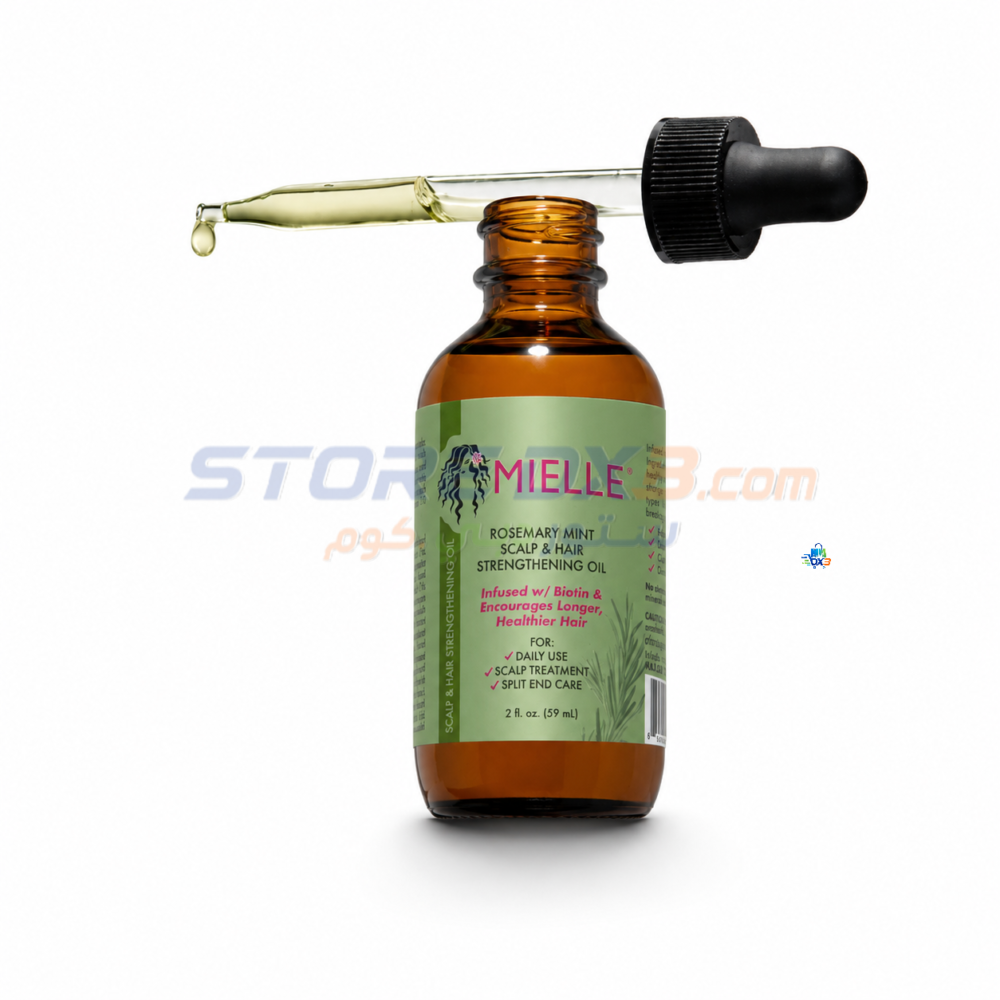 Mielle Rosemary Mint Scalp & Hair Strengthening Oil thumbnail 4