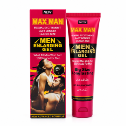 Max Man Red Men Enlarging Gel