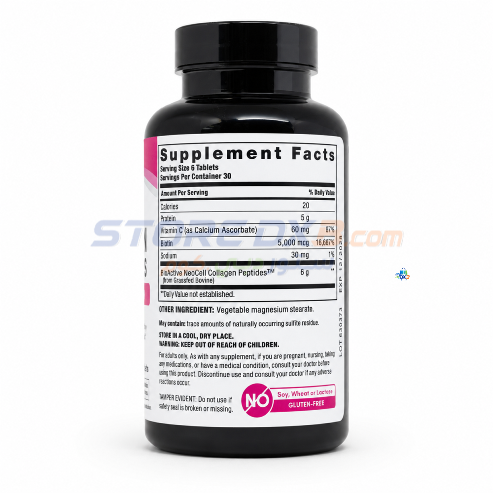 Grassfed Collagen Peptides Tablets