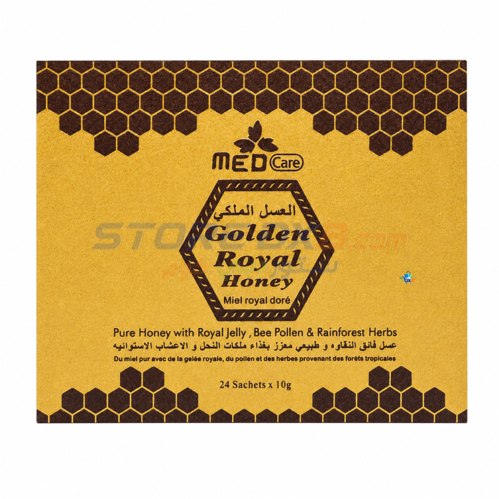 Neo Care Golden Royal Honey Sachets thumbnail 3