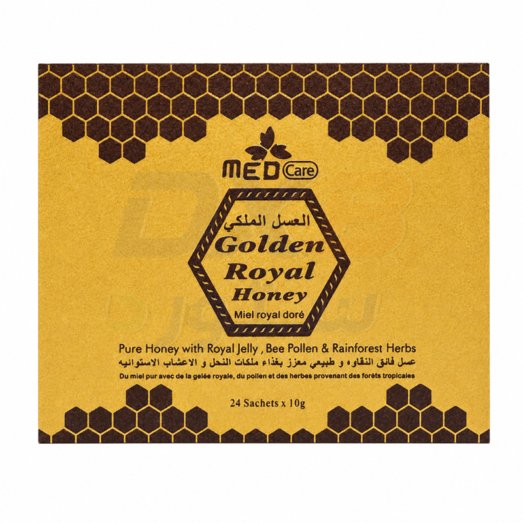 Neo Care Golden Royal Honey Sachets thumbnail 3